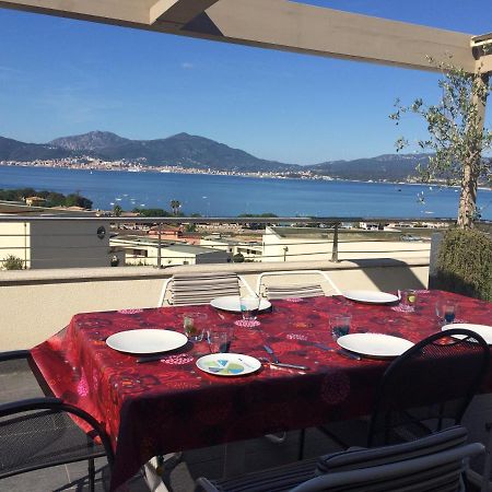 ポルティシオVue Magnifique Sur Baie Ajaccioアパートメント エクステリア 写真