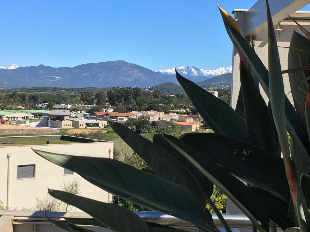 ポルティシオVue Magnifique Sur Baie Ajaccioアパートメント エクステリア 写真