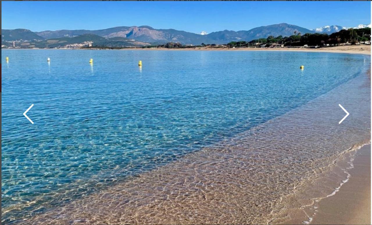 ポルティシオVue Magnifique Sur Baie Ajaccioアパートメント エクステリア 写真