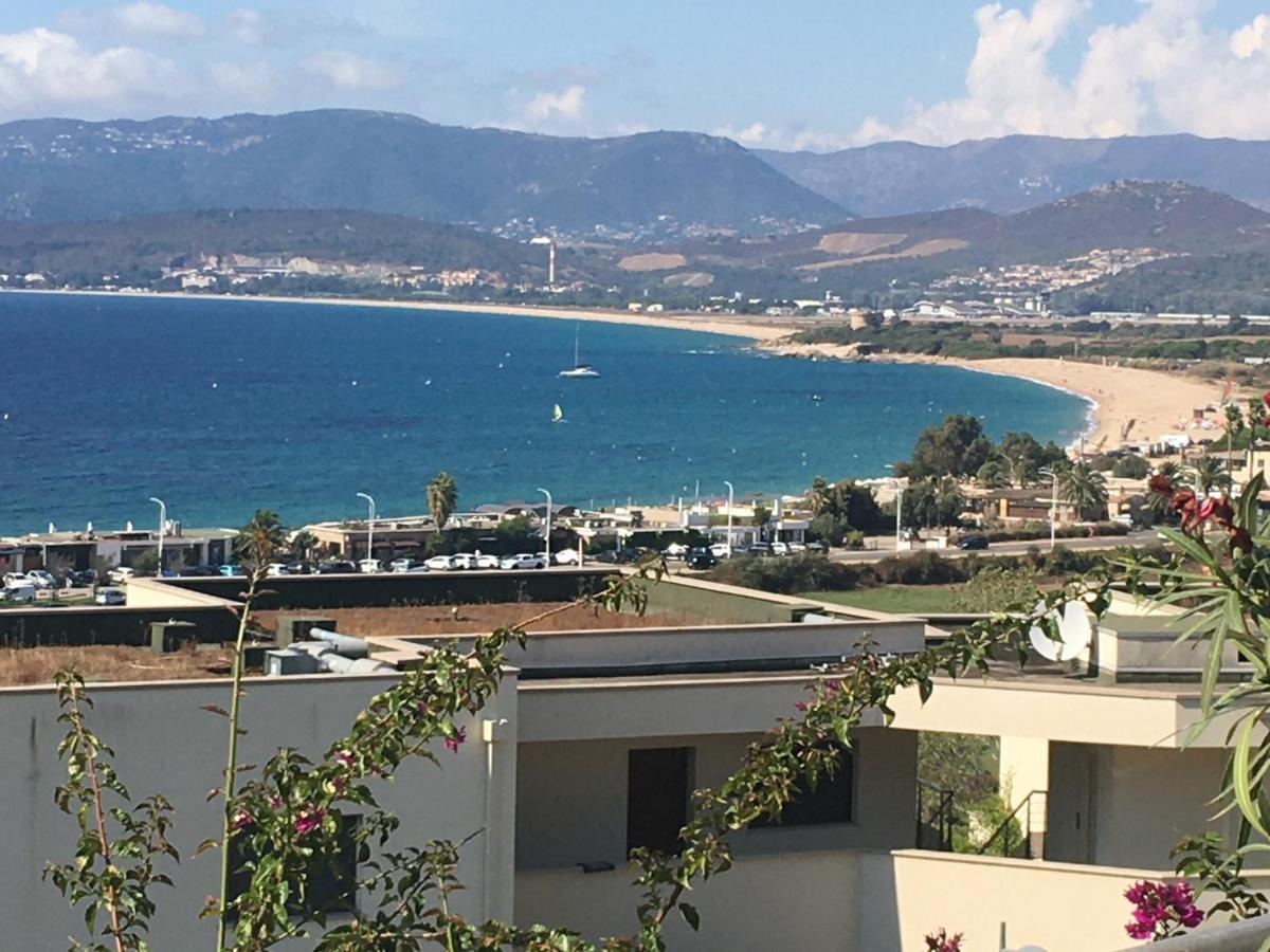 ポルティシオVue Magnifique Sur Baie Ajaccioアパートメント エクステリア 写真